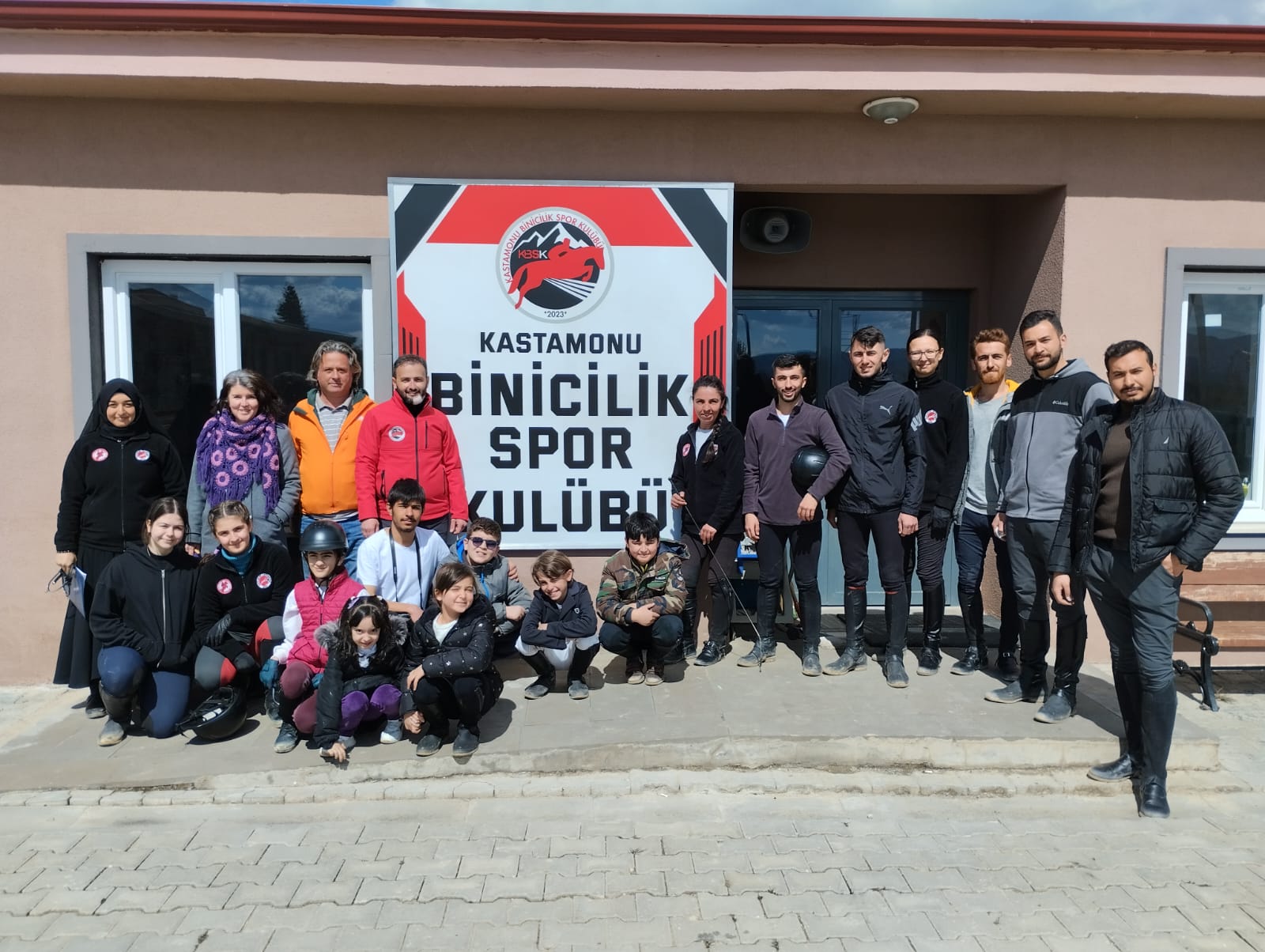 Türkiye Binicilik Federasyonu Kategori Belgesi Lisans Sınavı Meslek Yüksekokulumuzda Yapıldı
