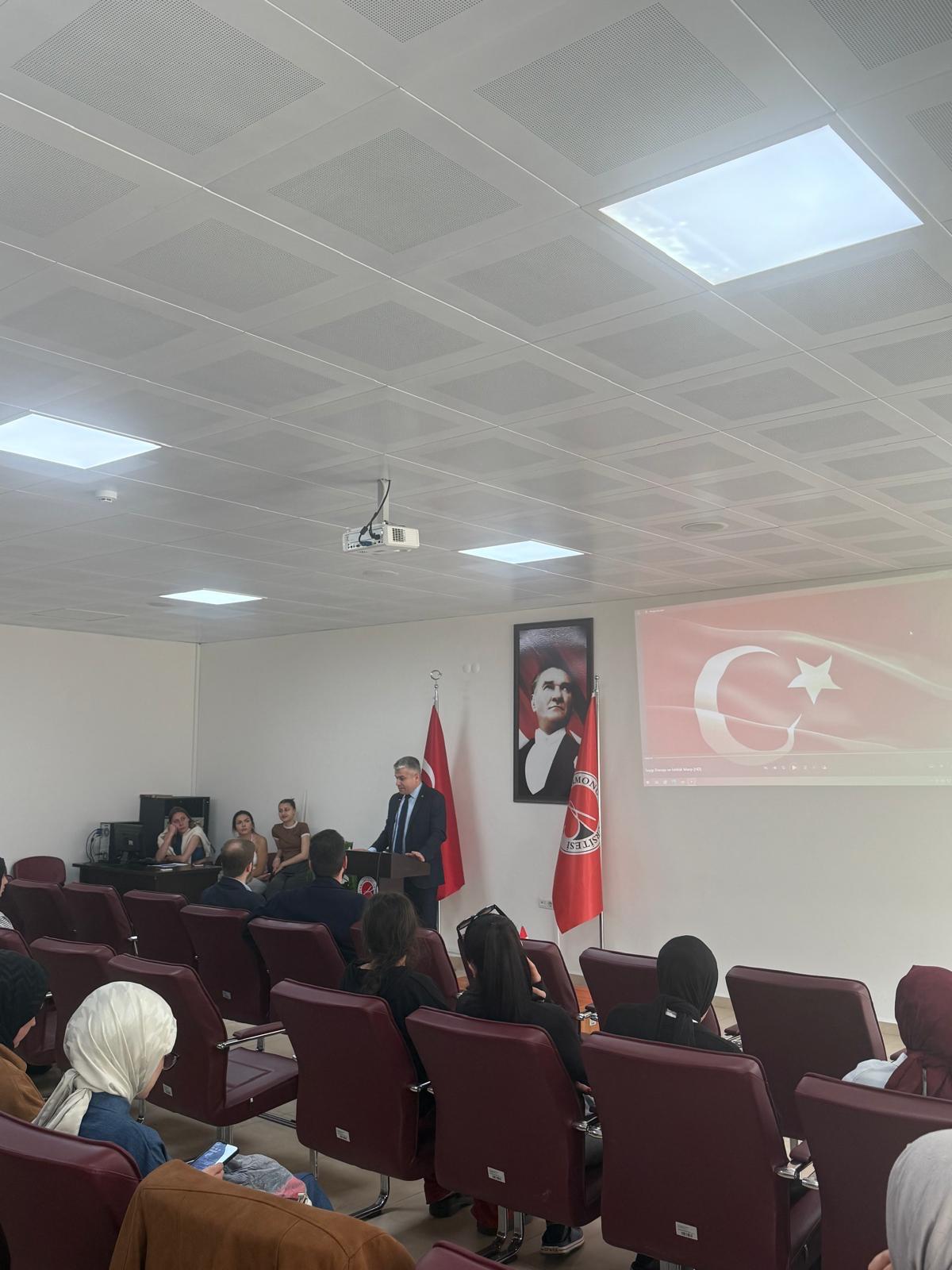 Yönetici Öğrenci Topluluğu'ndan 