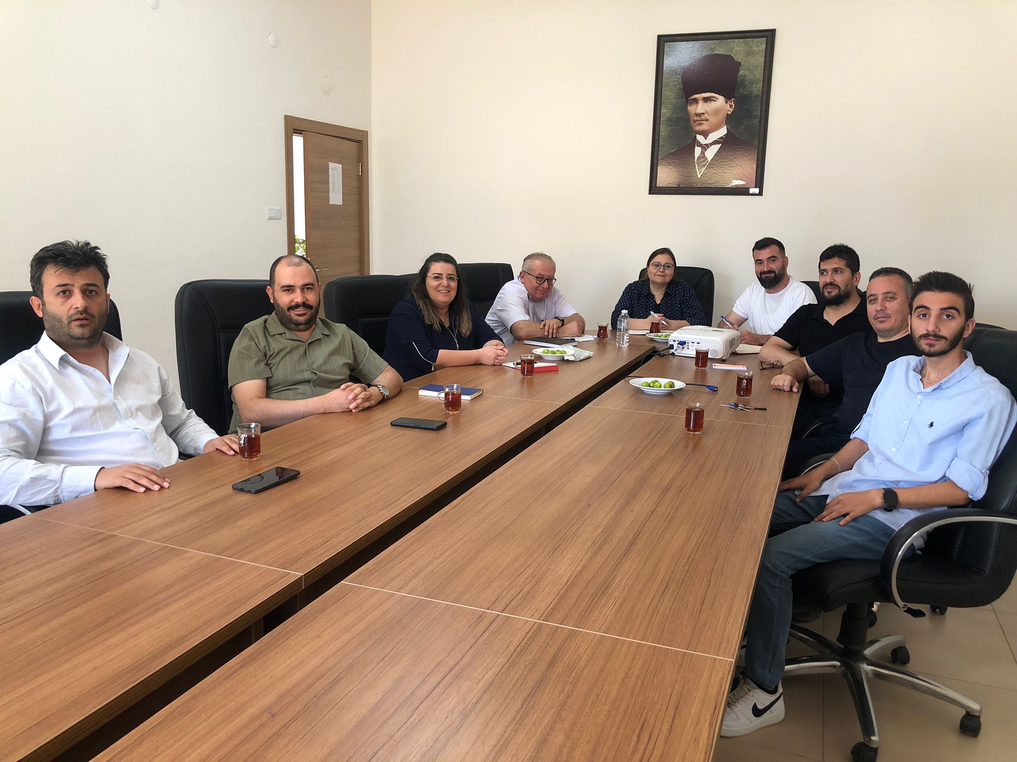 Birim Kalite Üst Kurul Toplantısı Gerçekleştirildi