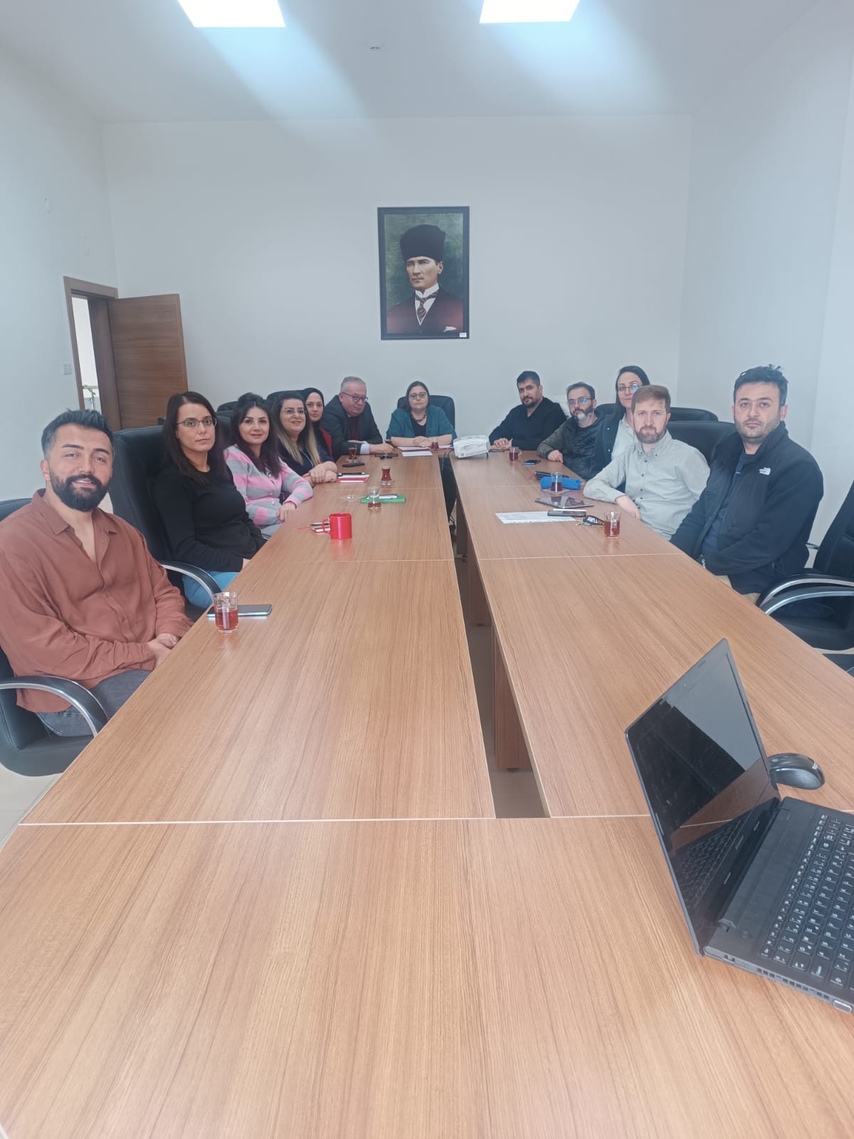 Risk Analizi Toplantısı Gerçekleştirildi