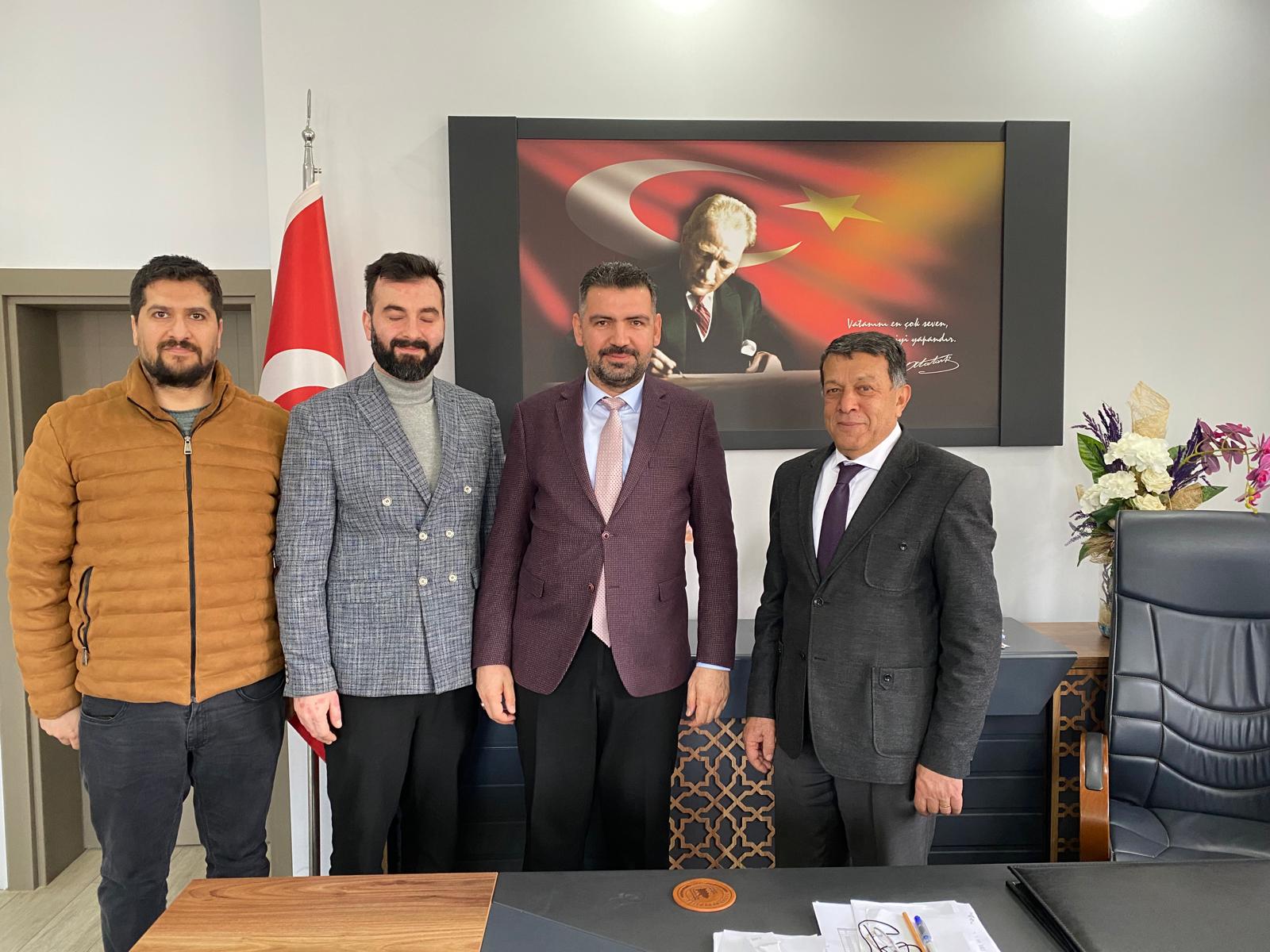 Belediye Başkanımıza Ziyaret 