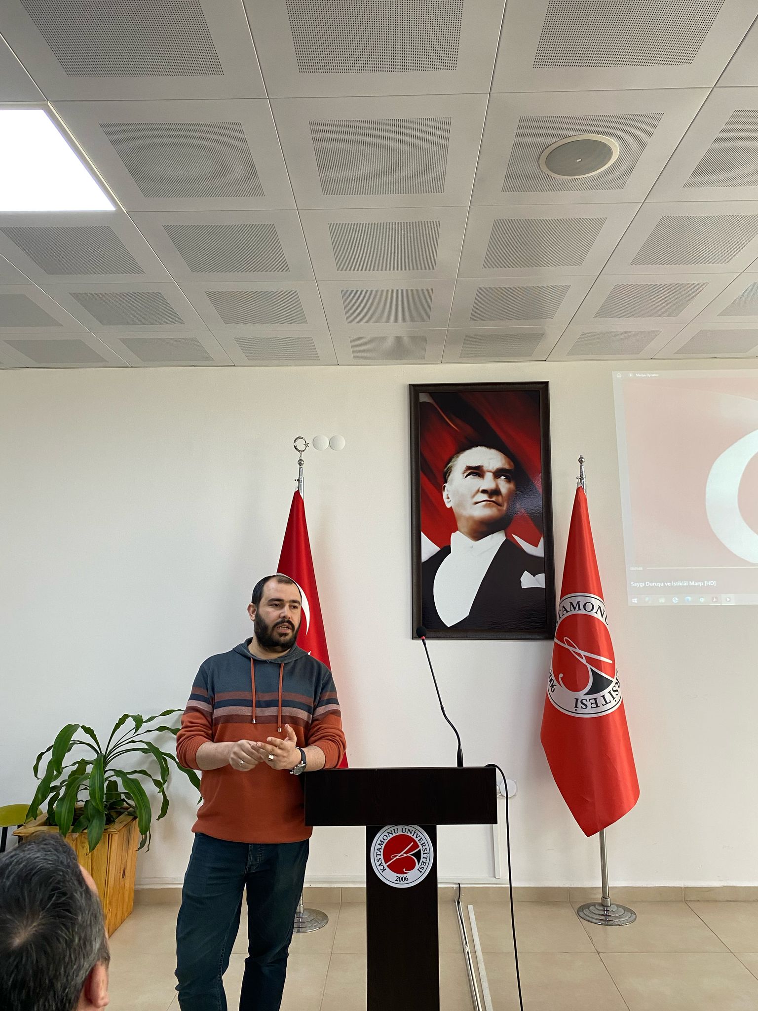 Çift Anadal Bilgilendirme Toplantısı 