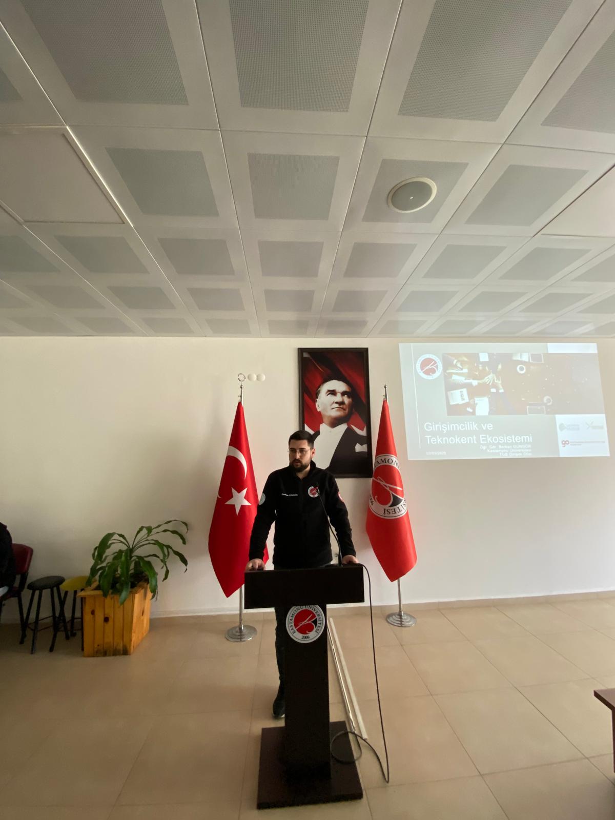 “TEKNO DURAK Geleceği Birlikte Şekillendiriyoruz” etkinliği düzenlendi.