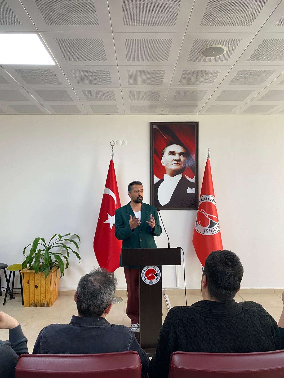 Erasmus Bilgilendirme Toplantısı Yapıldı