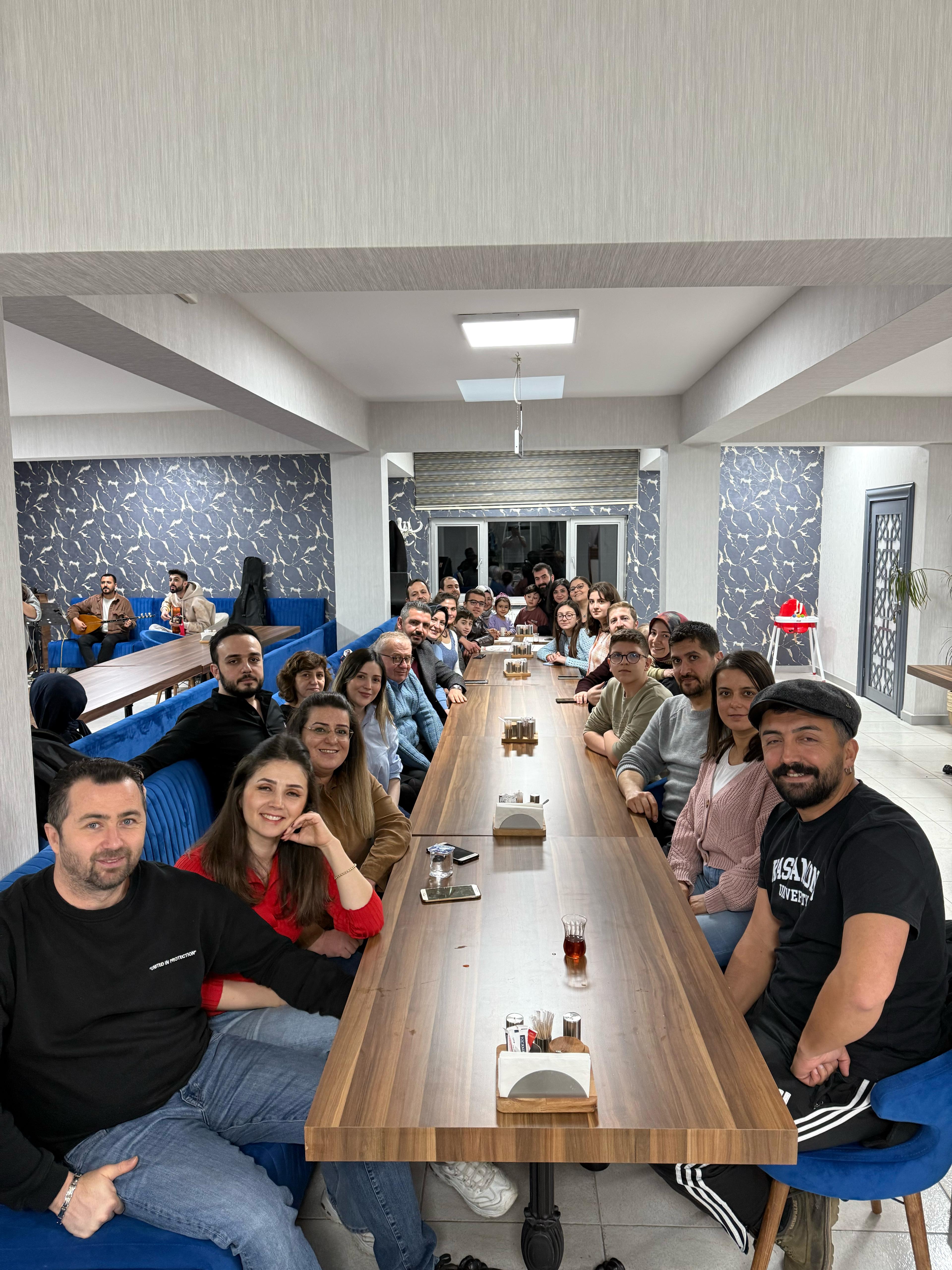 Daday Nafi ve Ümit Çeri Meslek Yüksekokulu Ailemiz iftar yemeğinde biraraya geldi