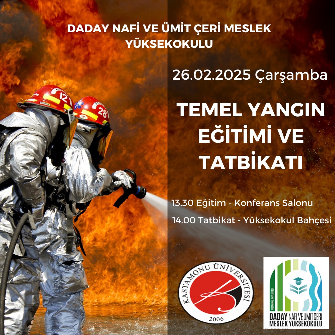 Temel Yangın Eğitimi ve Tatbikatı