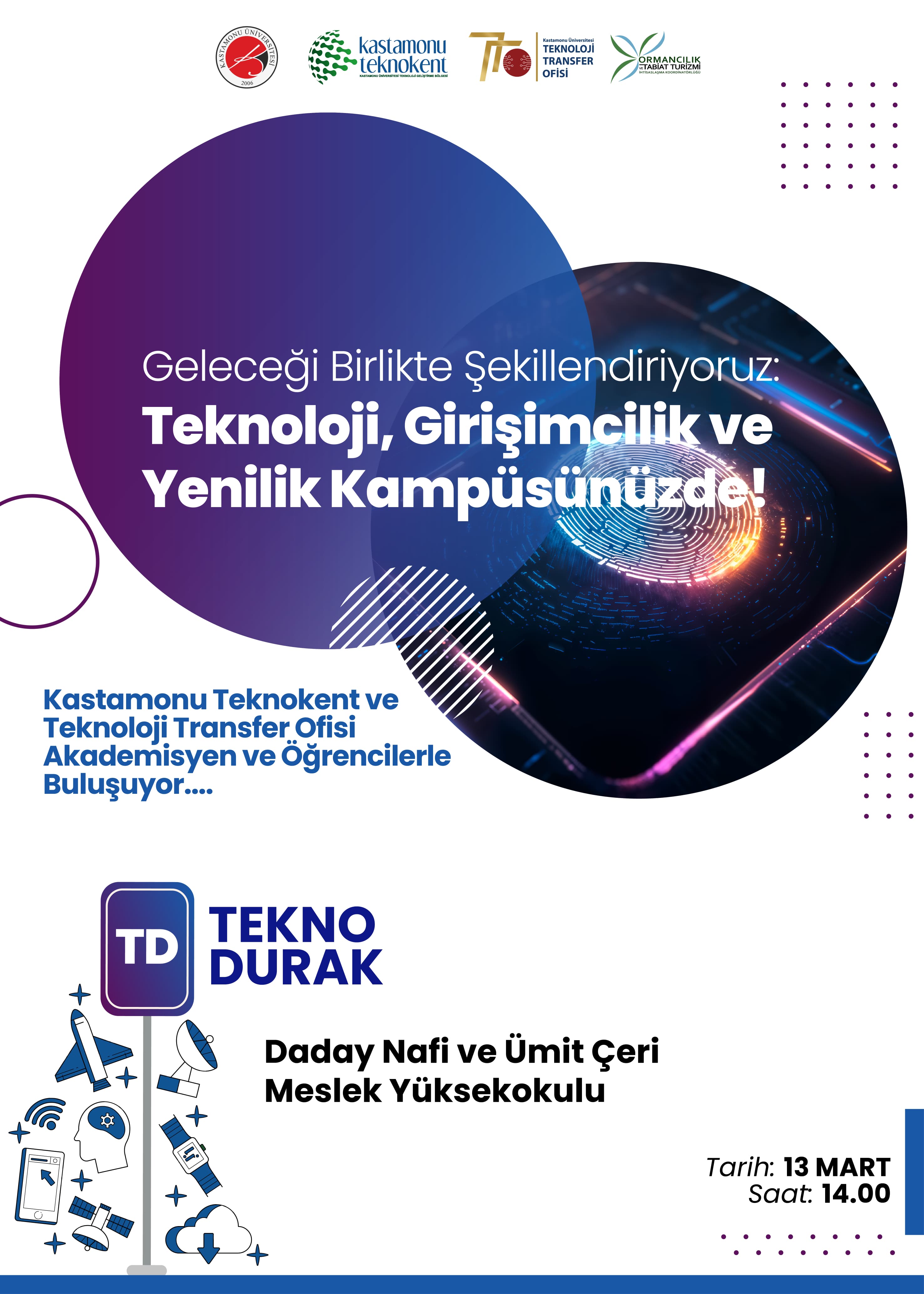 TEKNO DURAK | Geleceği Birlikte Şekillendiriyoruz! 🚀