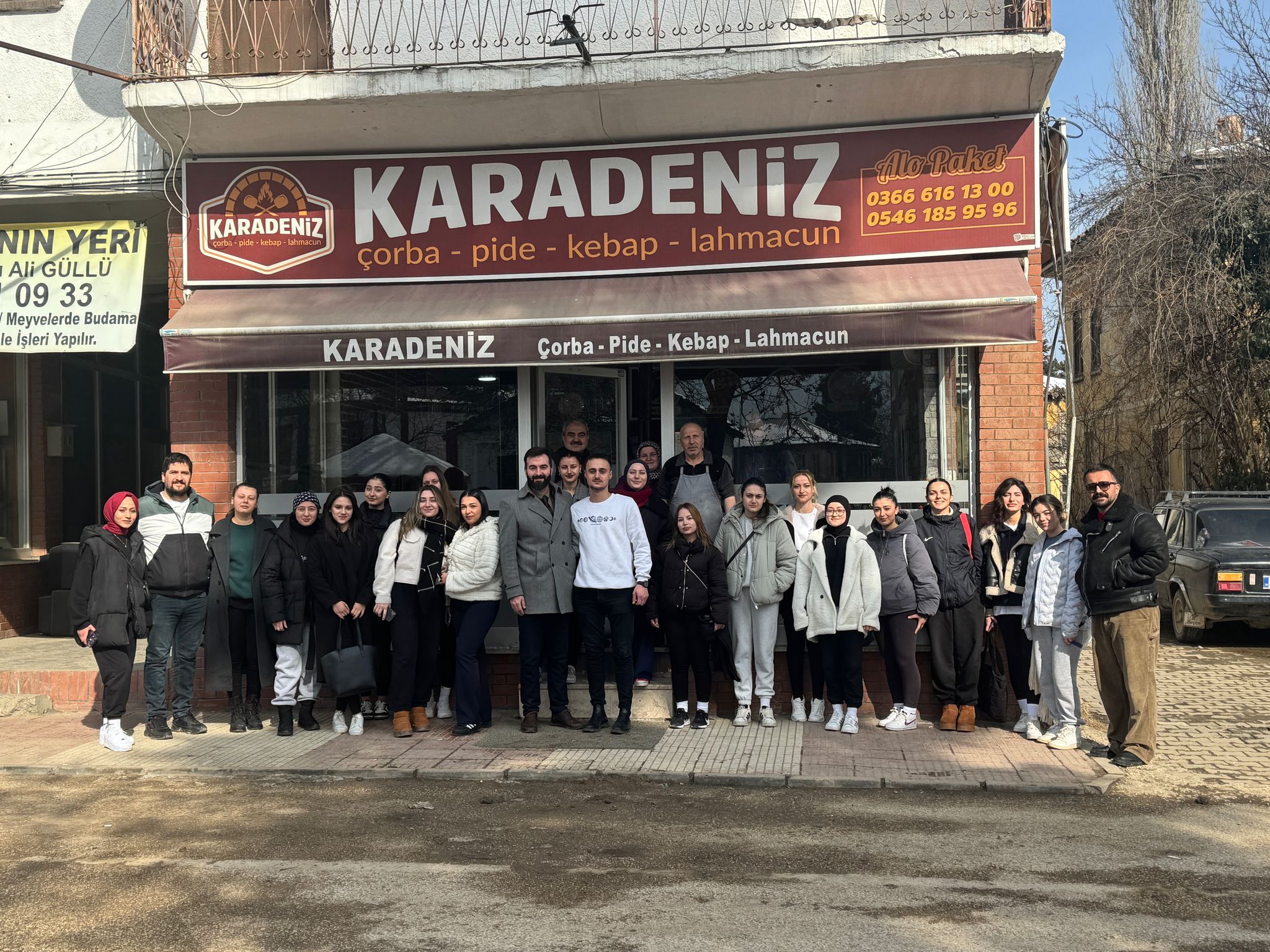 Voleybol Takımımıza Motivasyon Kahvaltısı