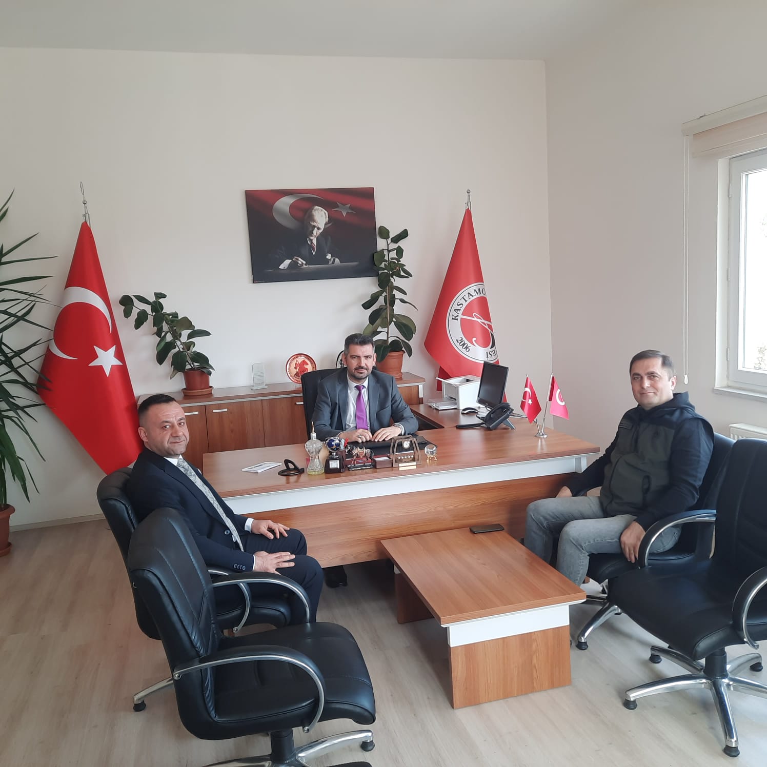 Yüksekokulumuza Ziyaret