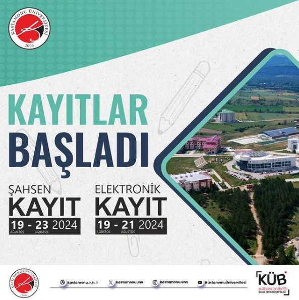 Üniversitemize Hoş Geldiniz !!!