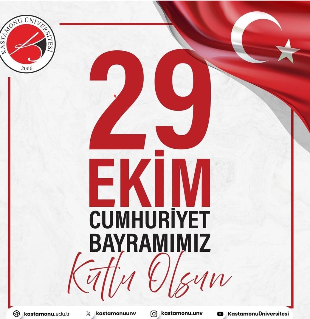 29 Ekim Cumhuriyet Bayramımız Kutlu Olsun