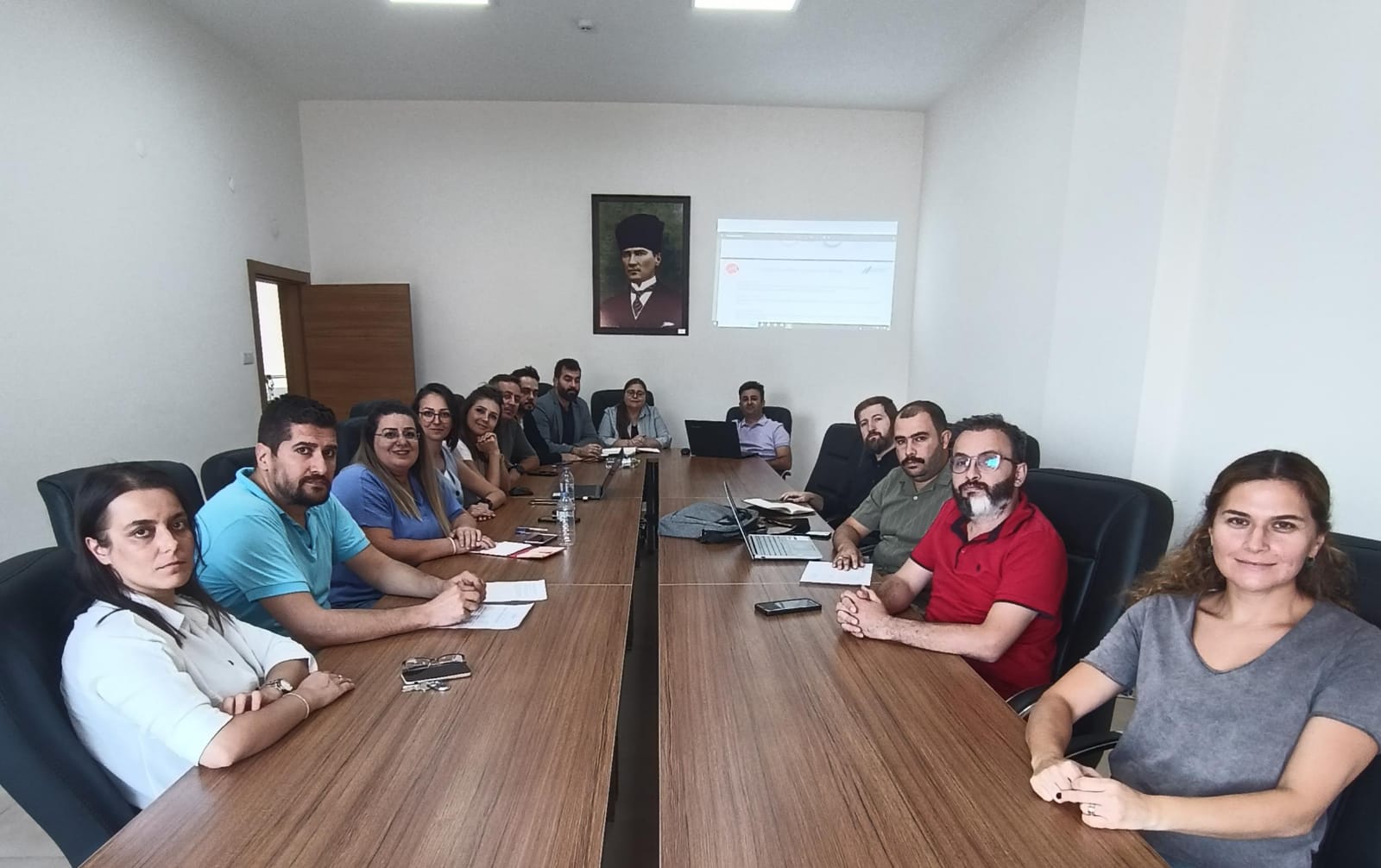 AKADEMİK PERSONELE YÖNELİK KAP BİLGİLENDİRME TOPLANTISI YAPILDI...