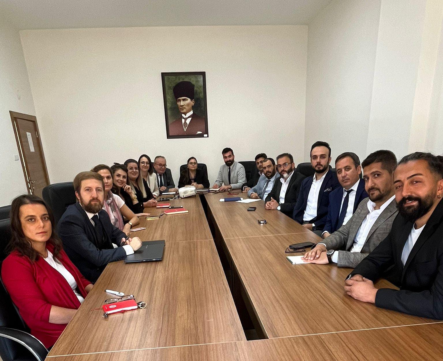 2024-2025 EĞİTİM ÖĞRETİM YILI AKADEMİK KURUL TOPLANTISI YAPILDI...