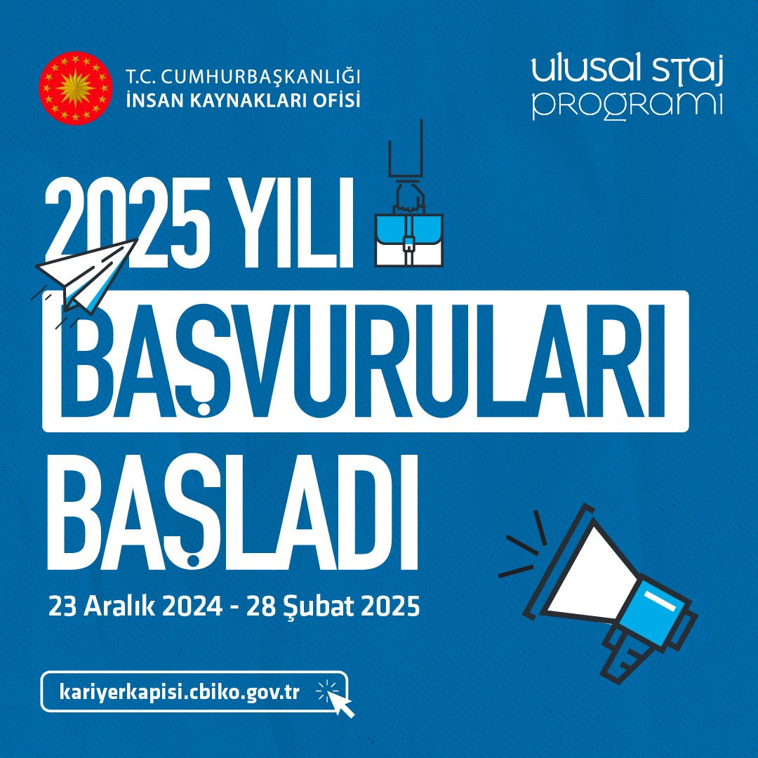 Ulusal Staj Programı Başvurusu