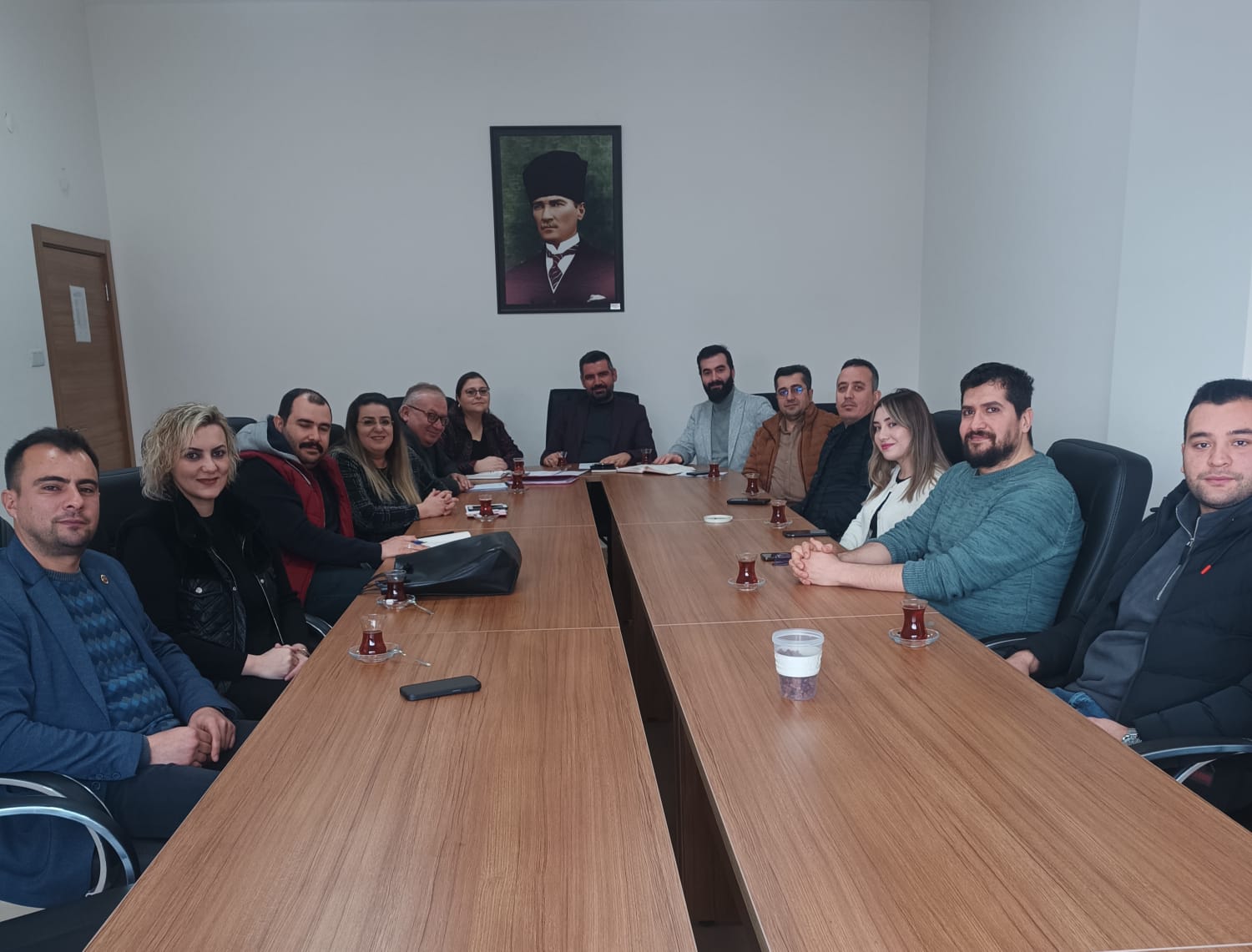 Danışma Kurulu Toplantısı Yapıldı