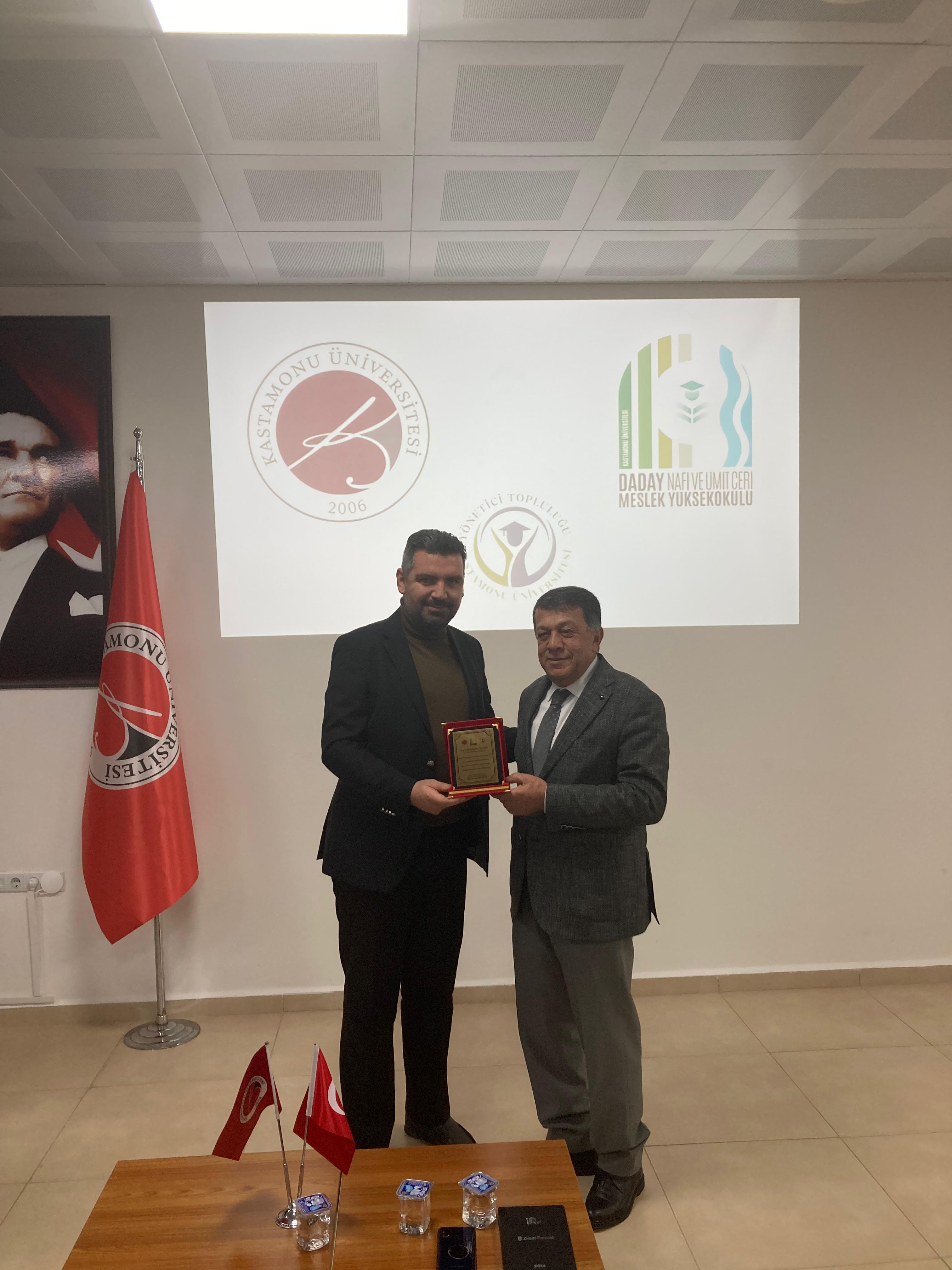 Belediye Başkanımız Öğrencilerimizle Buluştu