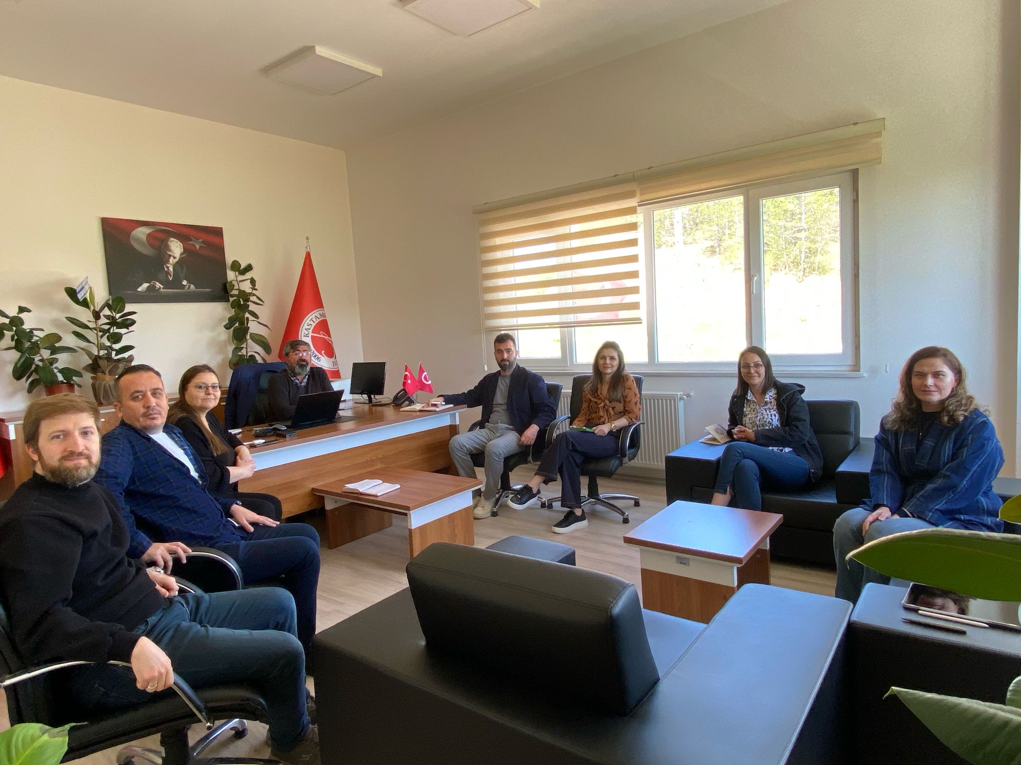 2024-2025 Akademik Yılı Bahar Dönemi Bölüm Değerlendirme Toplantıları Yapıldı...