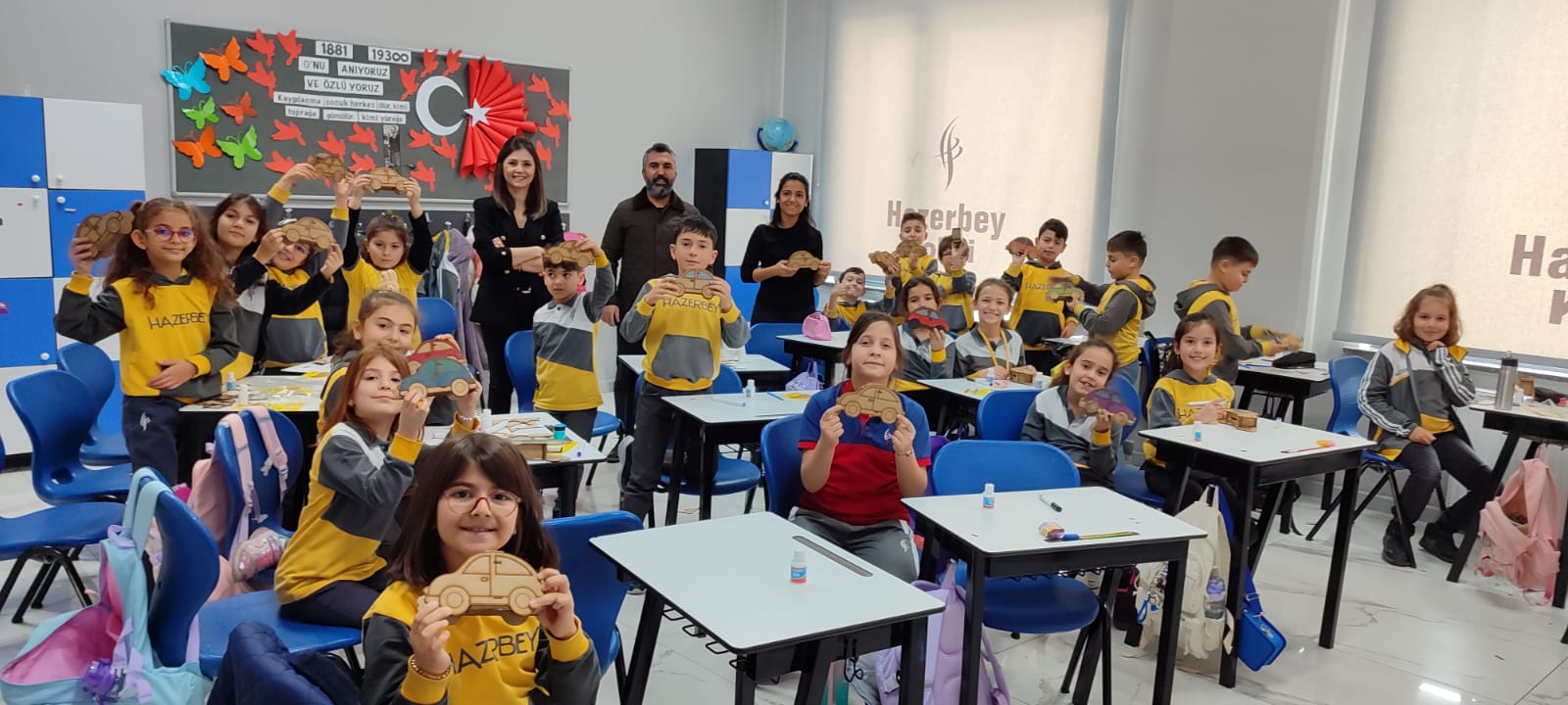 Çocuklar İçin Finansal Okuryazarlık Projesi Tamamlandı.