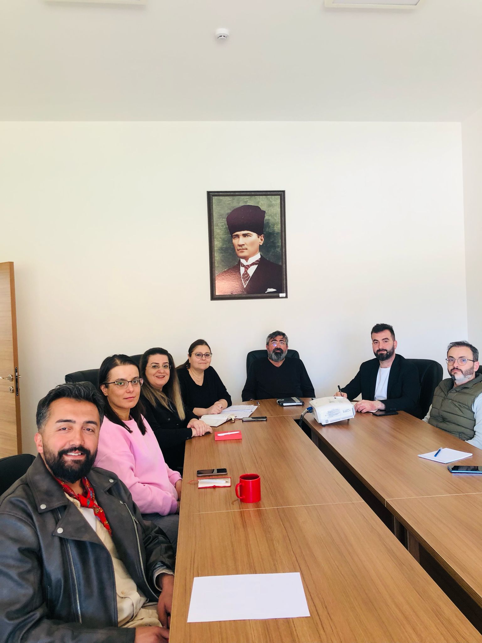 Daday Nafi ve Ümit Çeri MYO'da Erasmus Koordinatörleri Bir Araya Geldi...