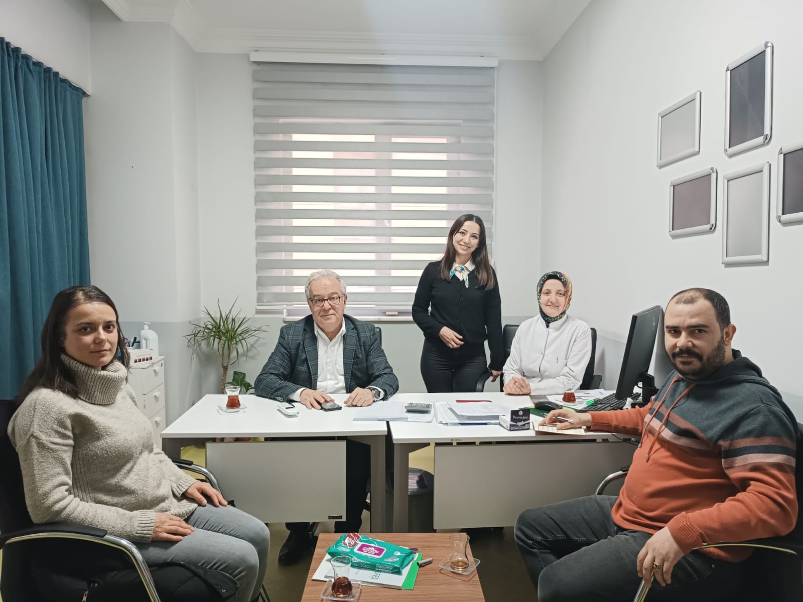 Sağlık Kurumları işletmeciliği Programı Dış Paydaş Görüşmesi