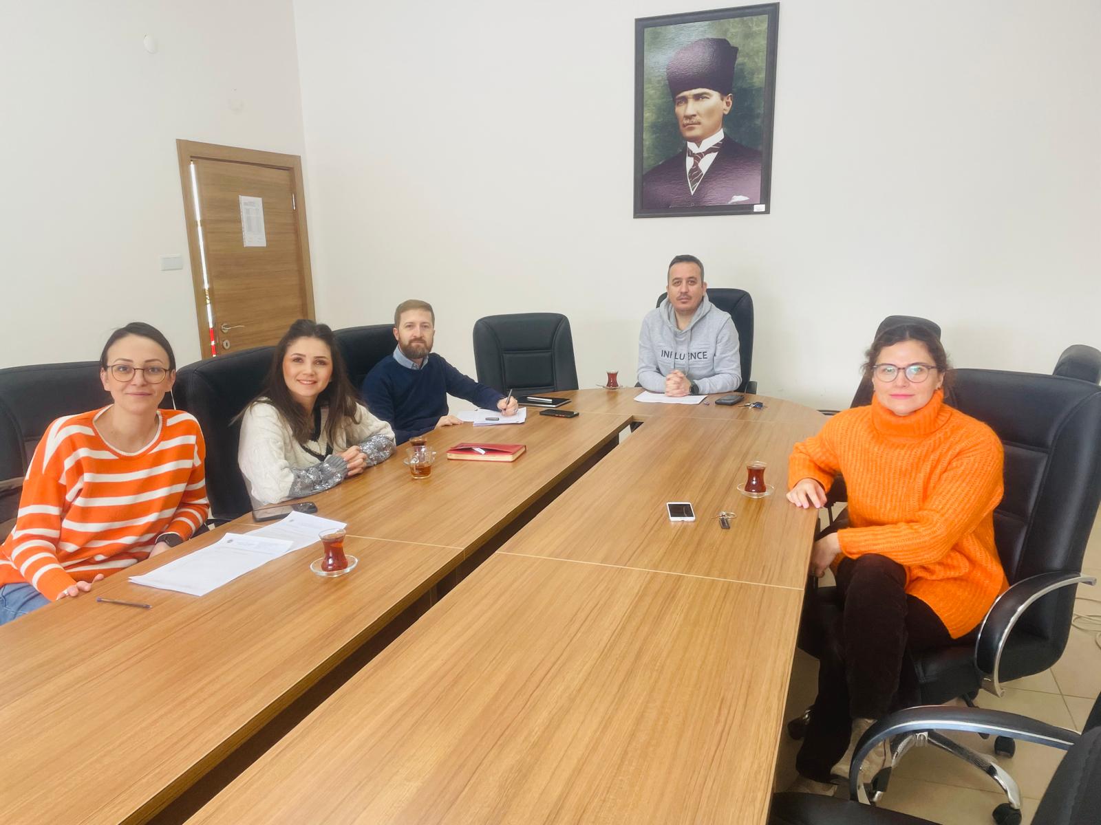 Finans Bankacılık ve Sigortacılık Bölümü MEDEK Akreditasyon Hazırlık Toplantısı
