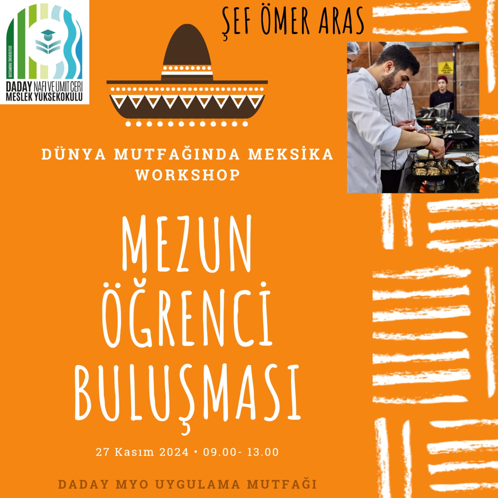 Mezun-Öğrenci Buluşması Etkinliği 