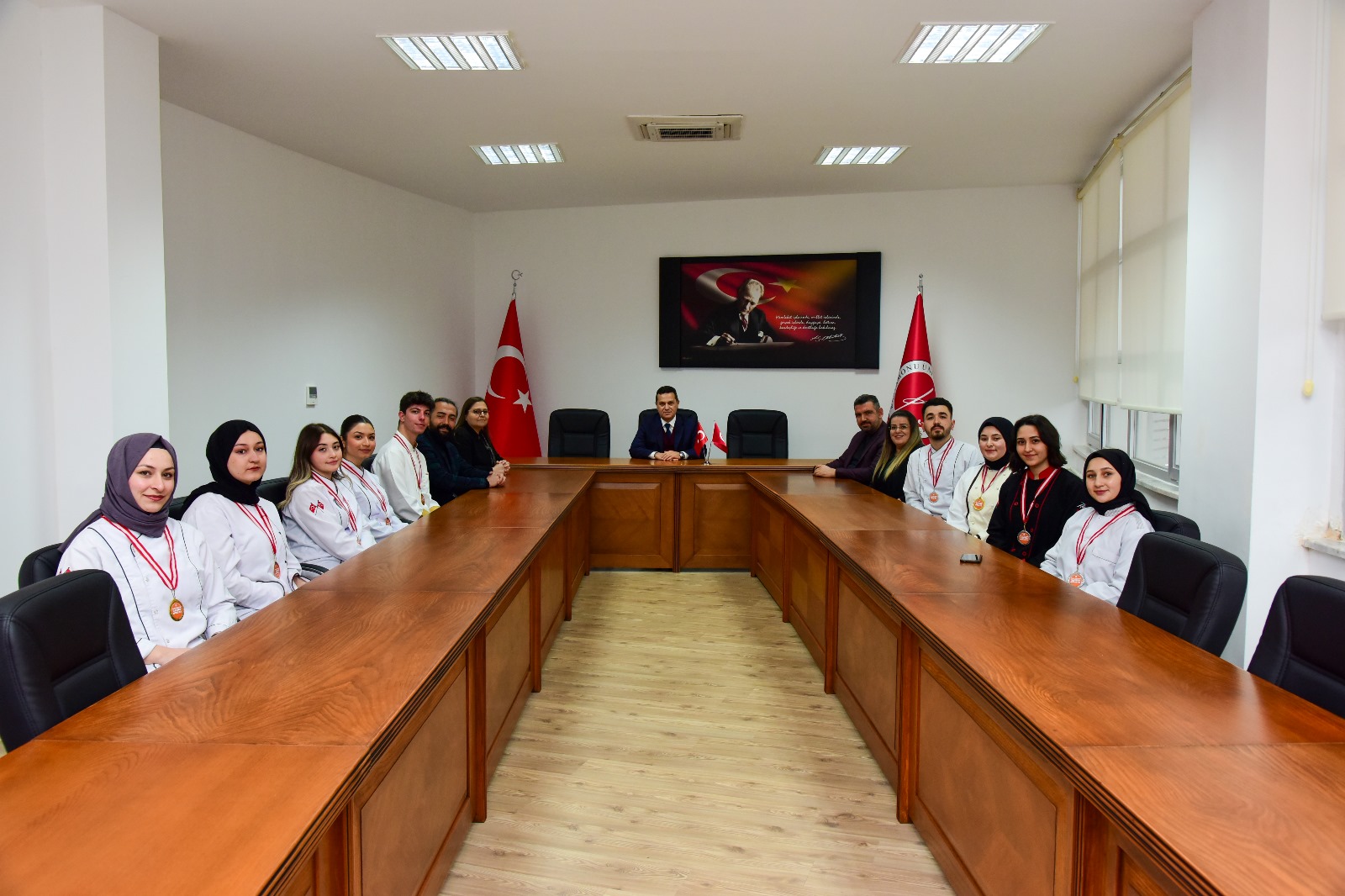 Rektörümüze Ziyaret