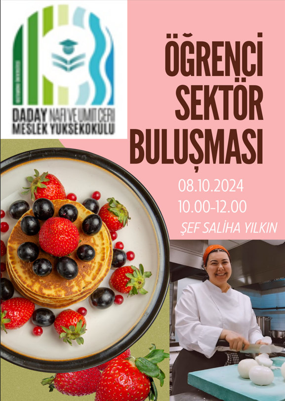 Öğrenci-Sektör Buluşması...