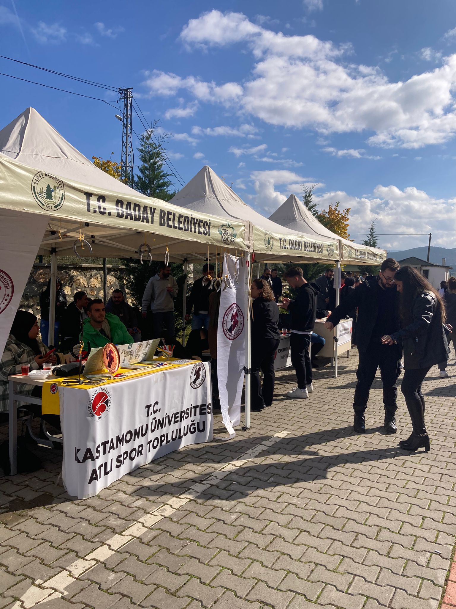 Öğrenci Toplulukları Tanıtım Günü Etkinliği Düzenlendi