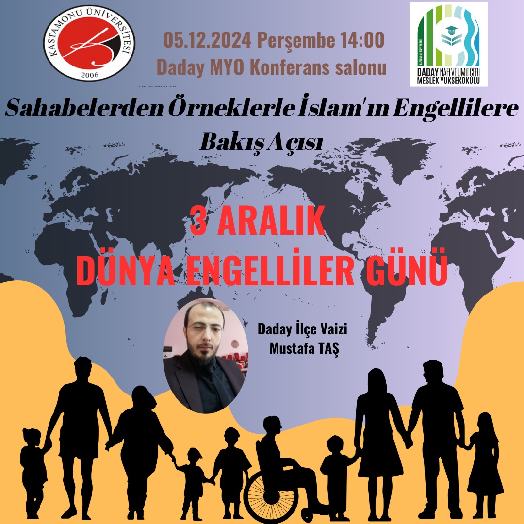 Etkinliğimize Davetlisiniz..