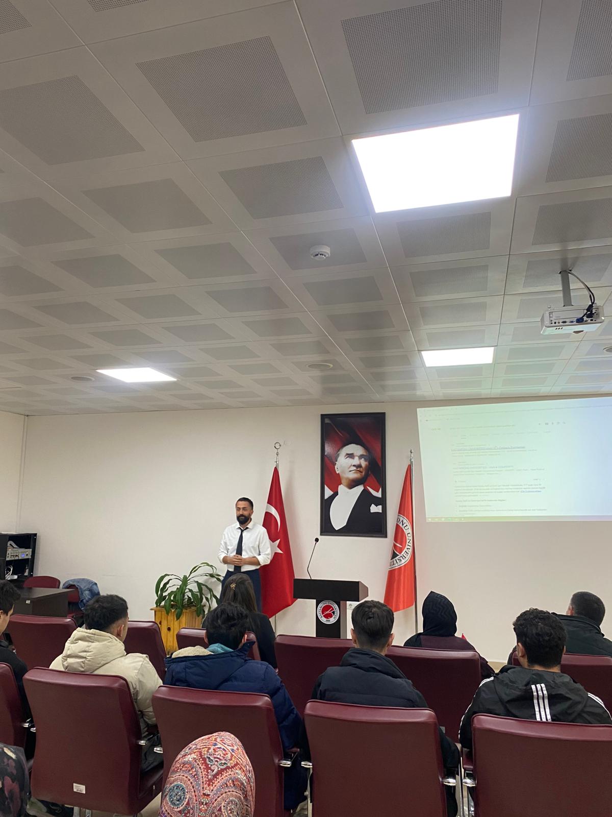 Boyabat Kız Meslek Lisesi Öğrencileri Yüksekokulumuzu Ziyaret Etti