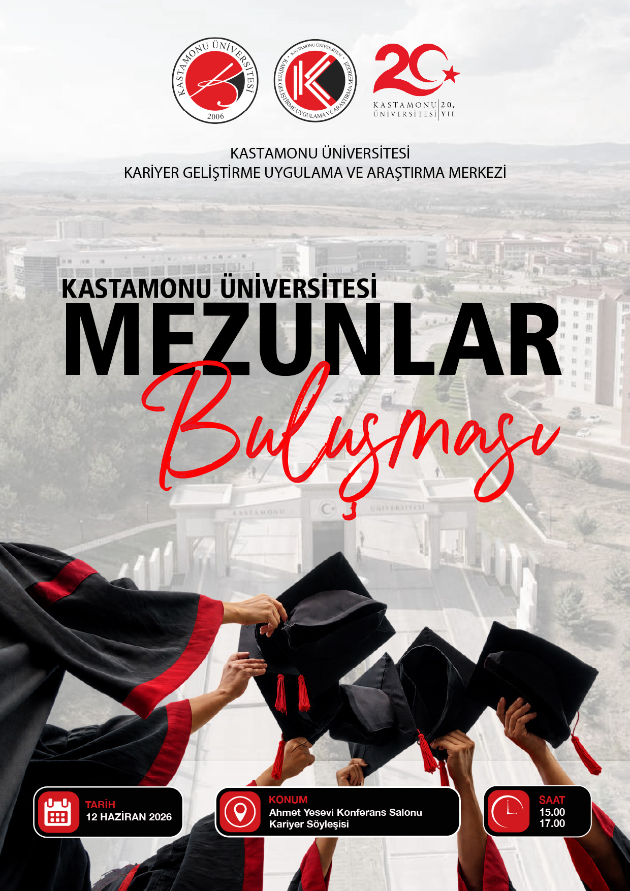 Mezunlar Buluşmasına Davet...