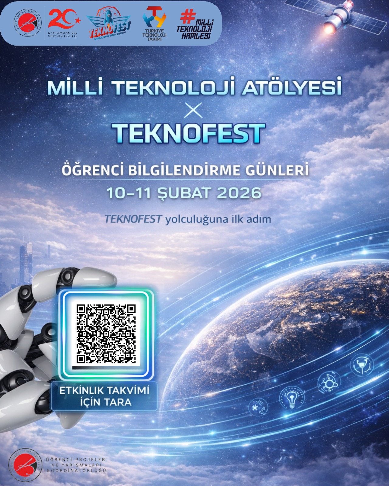 Milli Teknoloji Atölyesi (MTA) ve Teknofest Tanıtım Günleri..