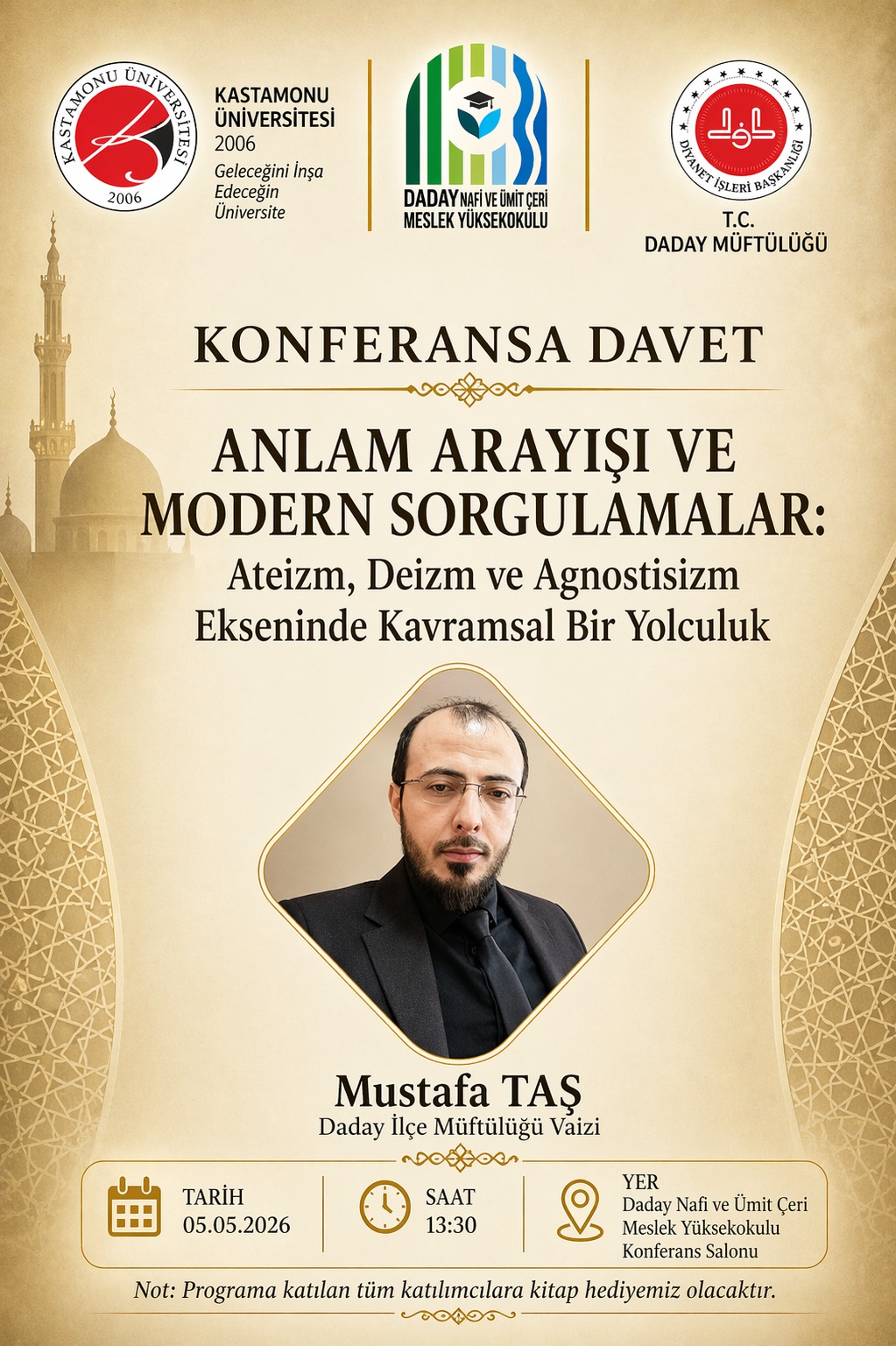 Konferansa Davet...