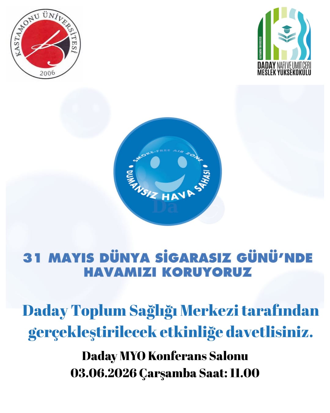 Etkinliğe Davet...