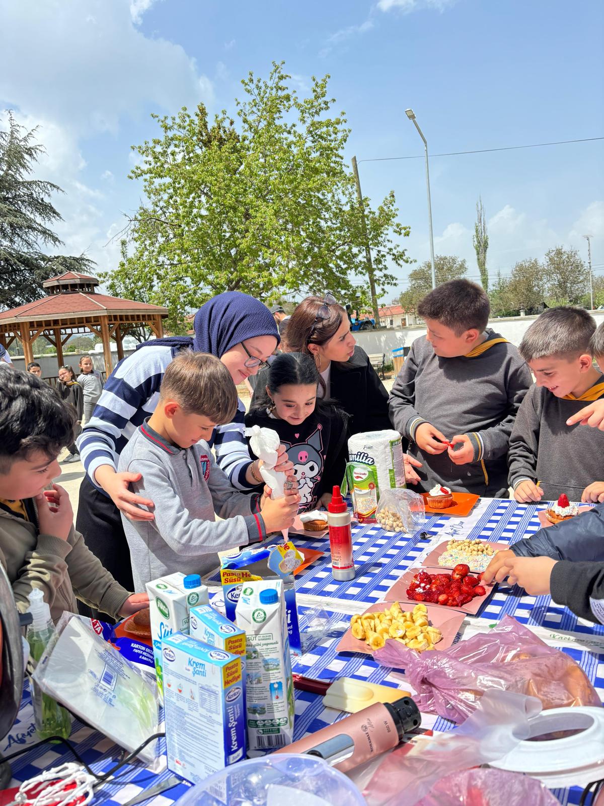 Köy Okullarında Özgüven Atölyesi: Minik Eller Hijyenle Buluştu