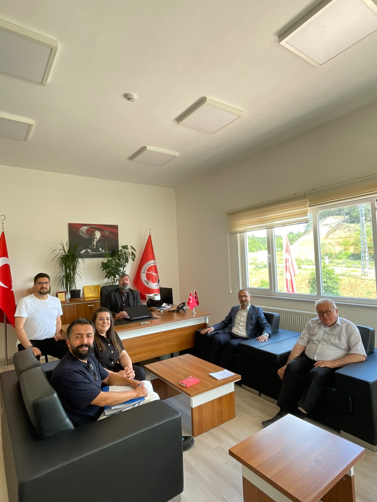 Turizm Fakültesi Dekan Yardımcısı Doç. Dr. Serkan Çalışkan Yüksekokulumuzu Ziyaret Etti...