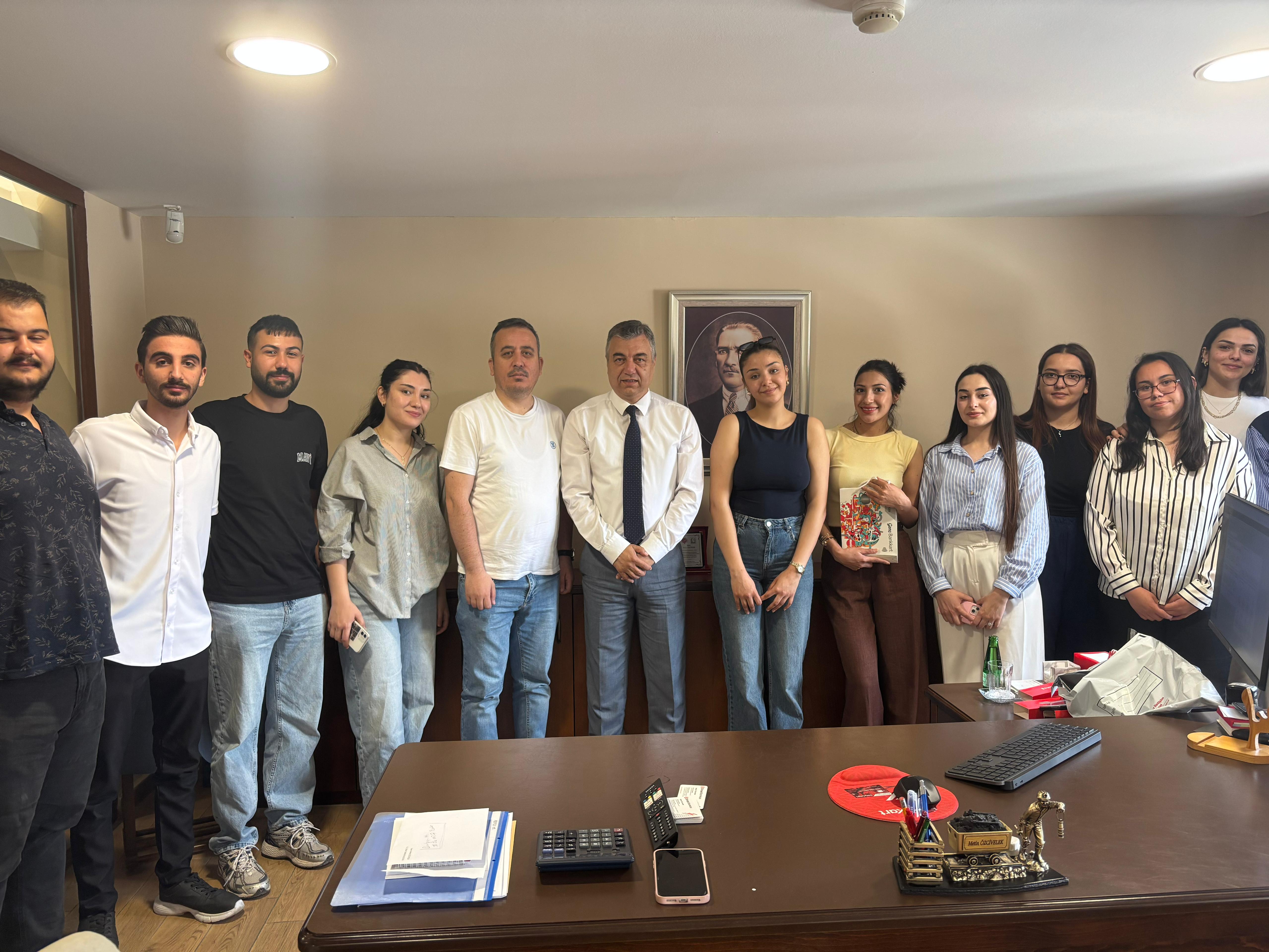 Finans, Bankacılık ve Sigortacılık Bölümümüzden Ziraat Bankası’na Teknik Gezi...