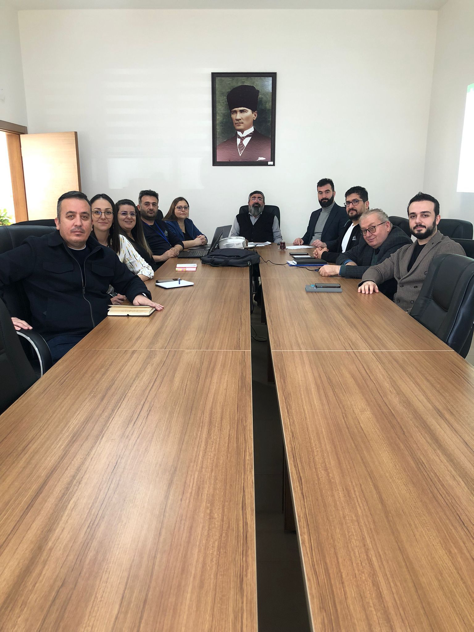 2025 Eylem Planı Değerlendirme Toplantısı Düzenlendi
