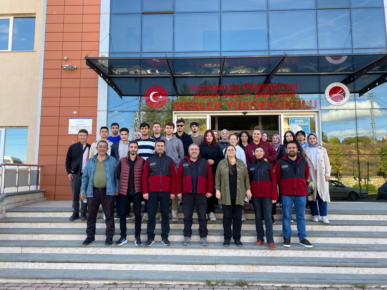 Yüksekokulumuzda “Afetler Üzerine Söyleşi” Gerçekleştirildi