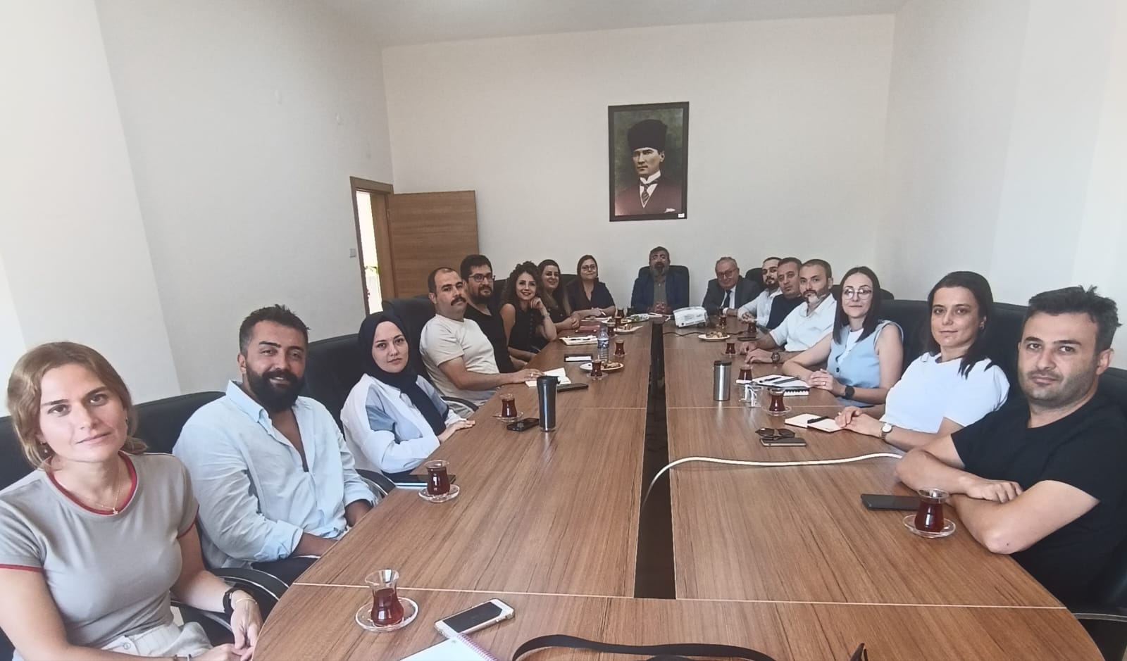 Meslek Yüksekokulumuzda Akademik Kurul Toplantısı Yapıldı
