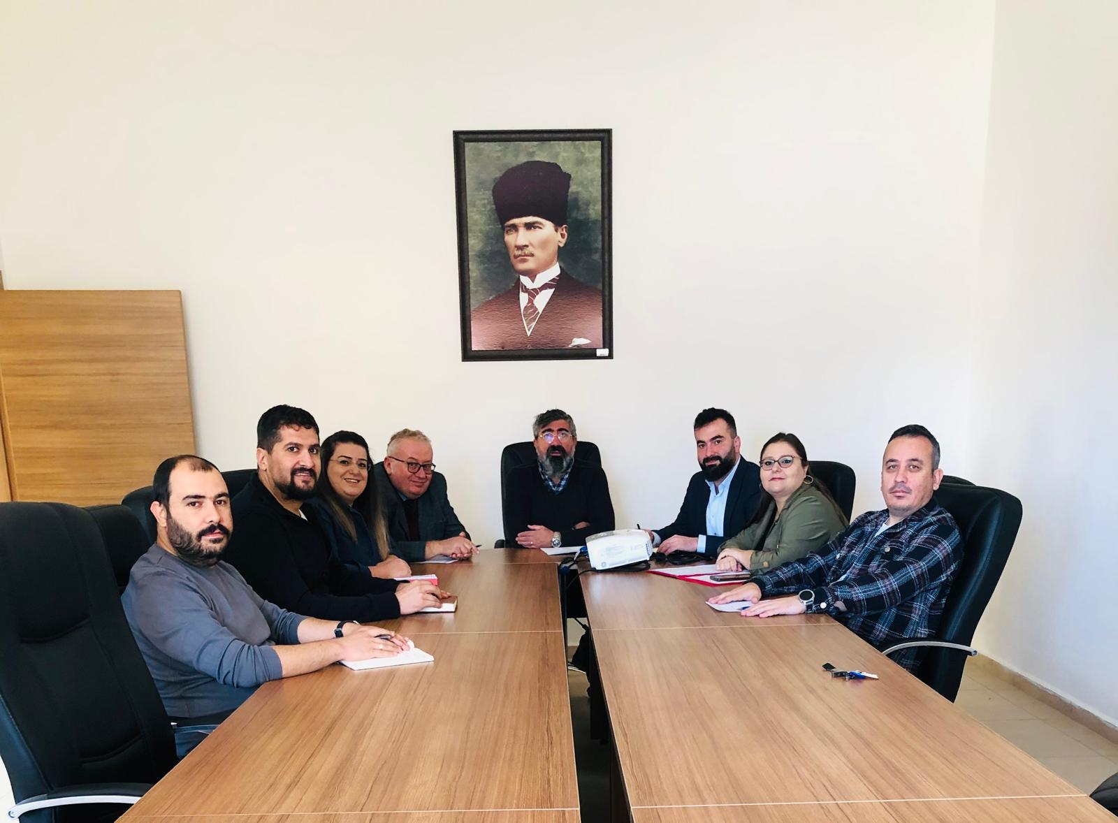 Yüksekokulumuzda Birim Kalite Üst Komisyon Toplantısı Gerçekleştirildi