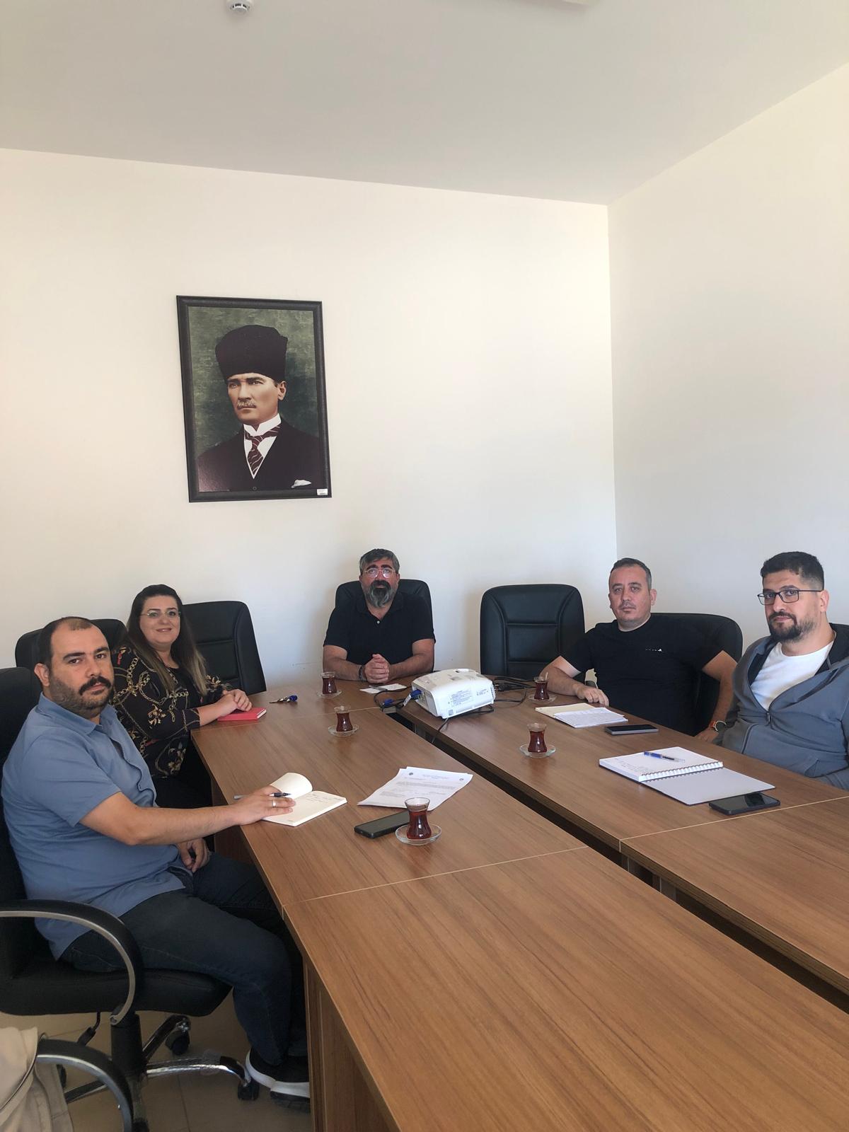 Yüksekokulumuzda Yeni Eğitim-Öğretim Dönemi Hazırlık Toplantısı Gerçekleştirildi
