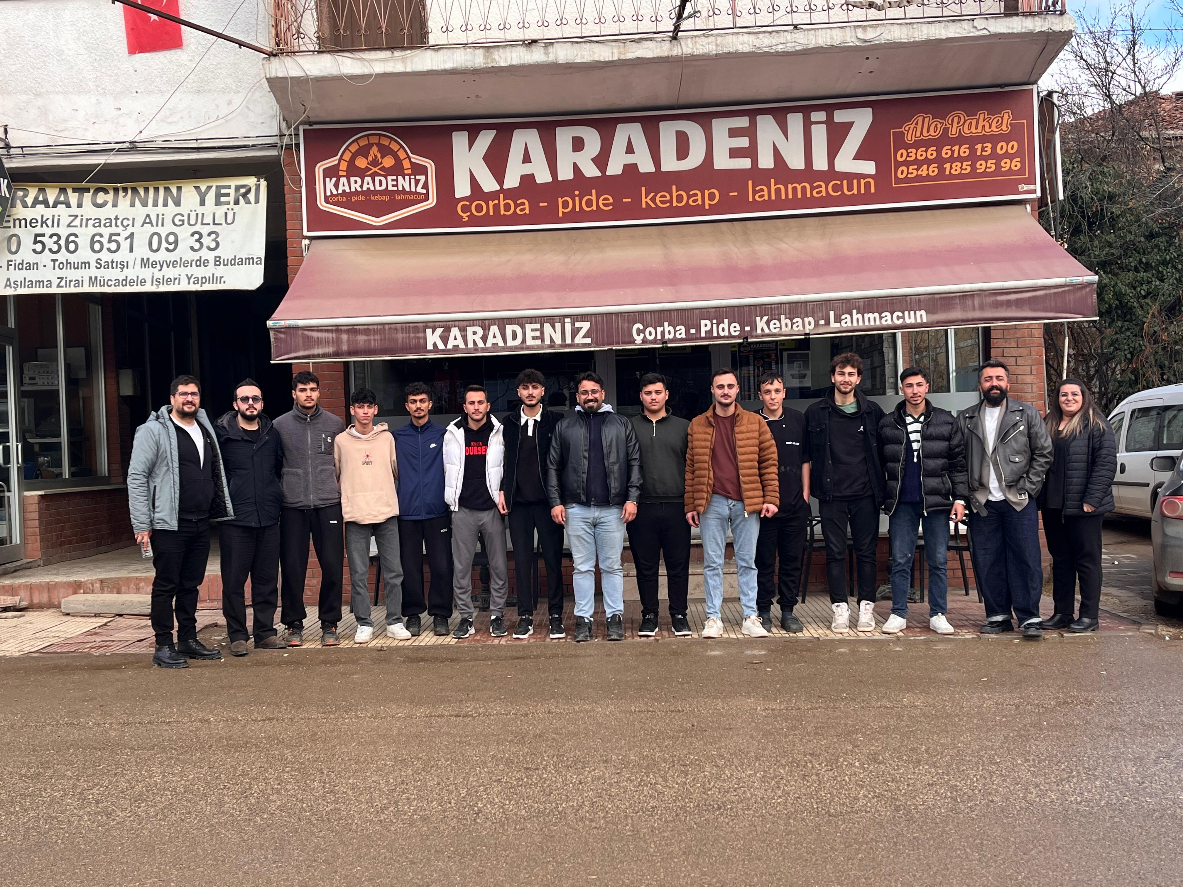 Daday MYO Voleybol Takımına Motivasyon Kahvaltısı