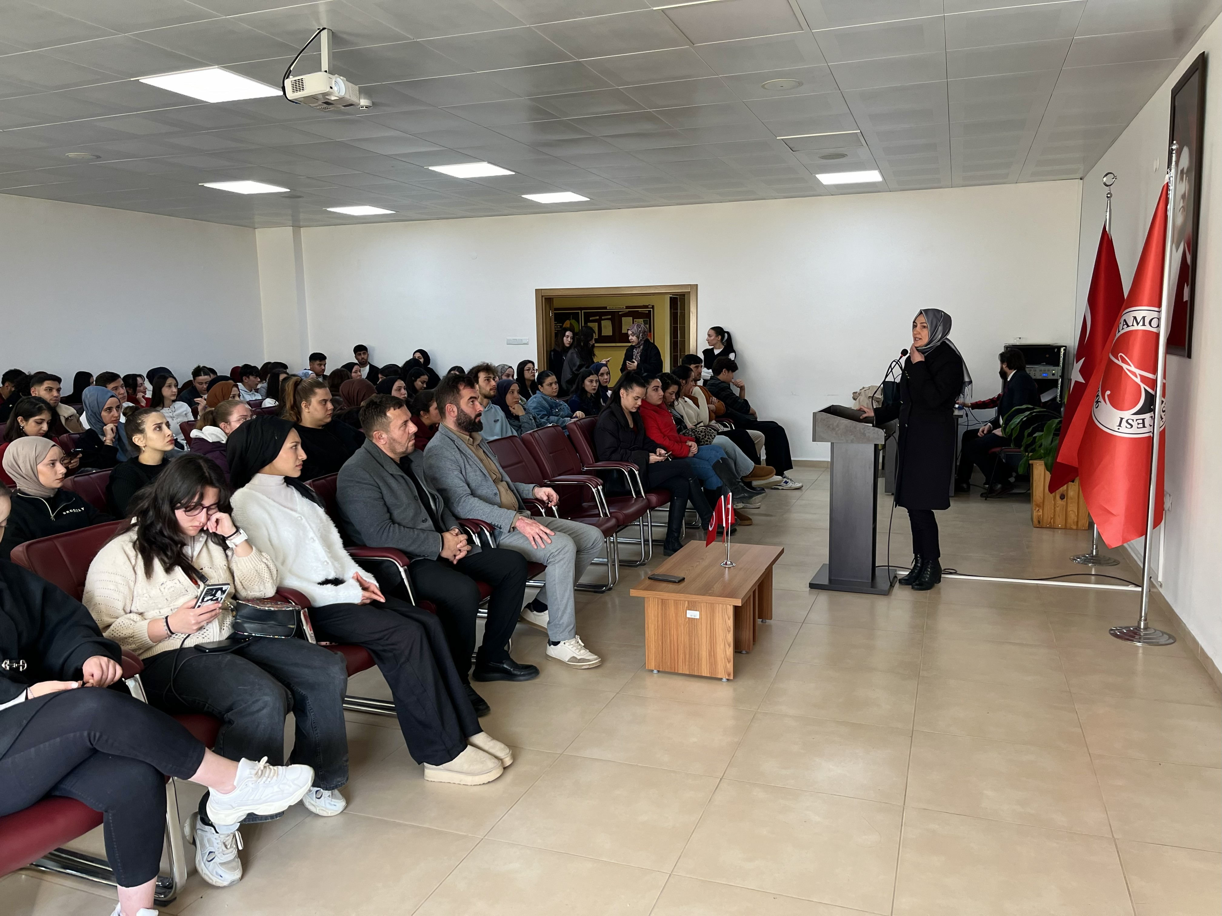 Yüksekokulumuzda “Denetimli Serbestlik Sistemi” Semineri Gerçekleştirildi