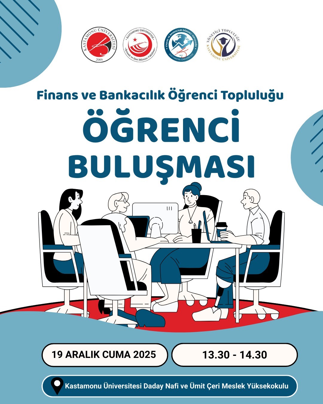 Finans ve Bankacılık Öğrenci Topluluğu, Yüksekokulumuzu ziyaret edecek