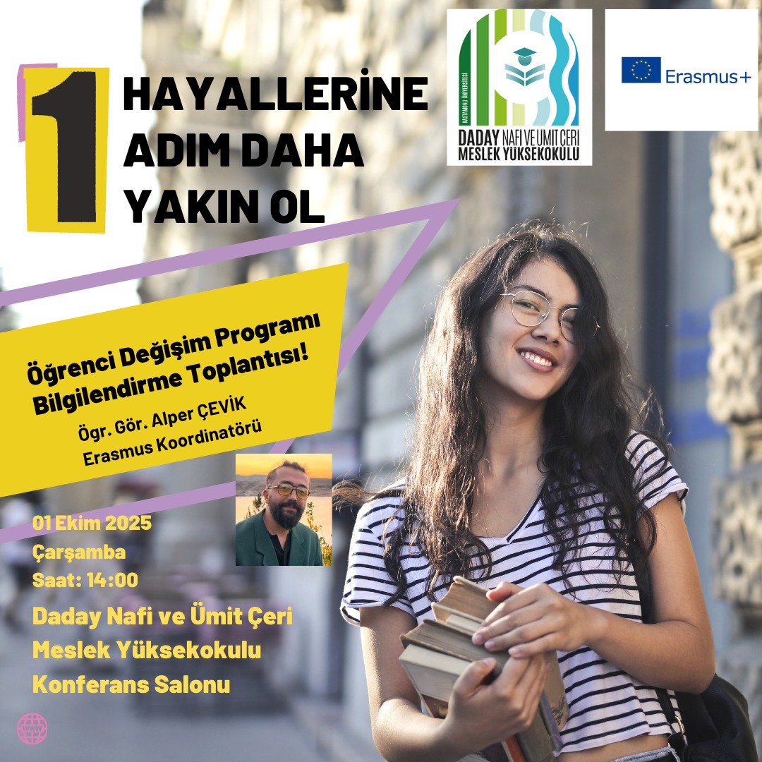 DAVETLİSİNİZ