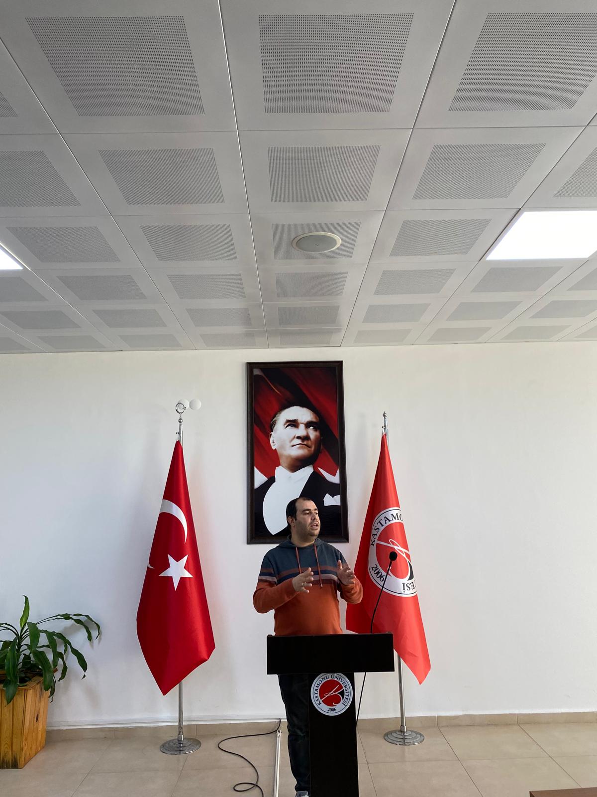 Yüksekokulumuzda Çift Anadal Programı Bilgilendirme Toplantısı Düzenlendi
