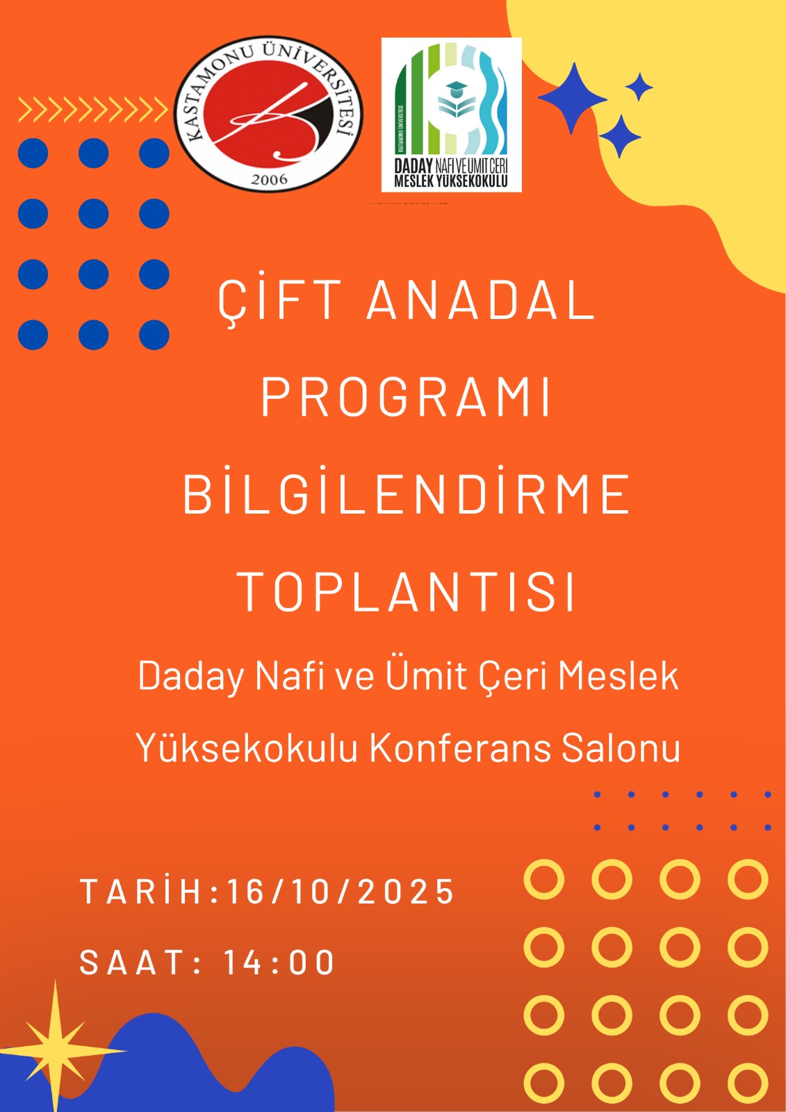 Tüm Öğrencilerimiz Davetlidir.