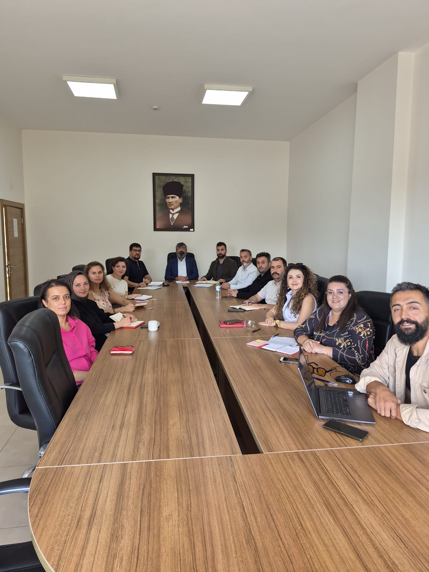 Yüksekokulumuzda Danışmanlar Kurulu Toplantısı Gerçekleştirildi